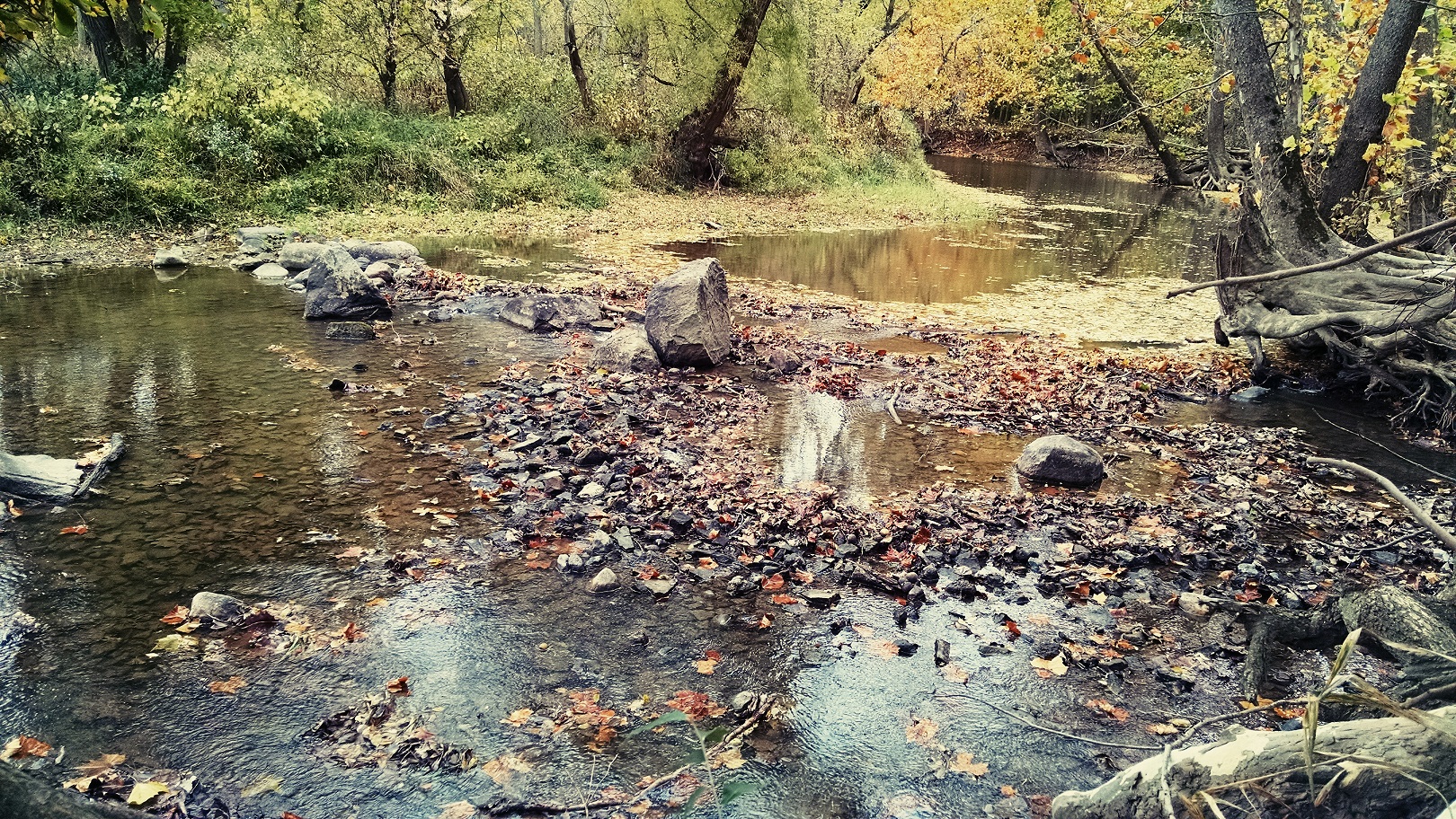 Blanchard River near Mt. Blanchard, Ohio U.S. Geological Survey